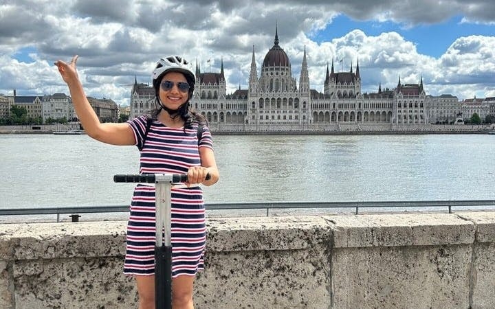 Budapest Live Guided City Segway Tours Buda & Pest Image 10