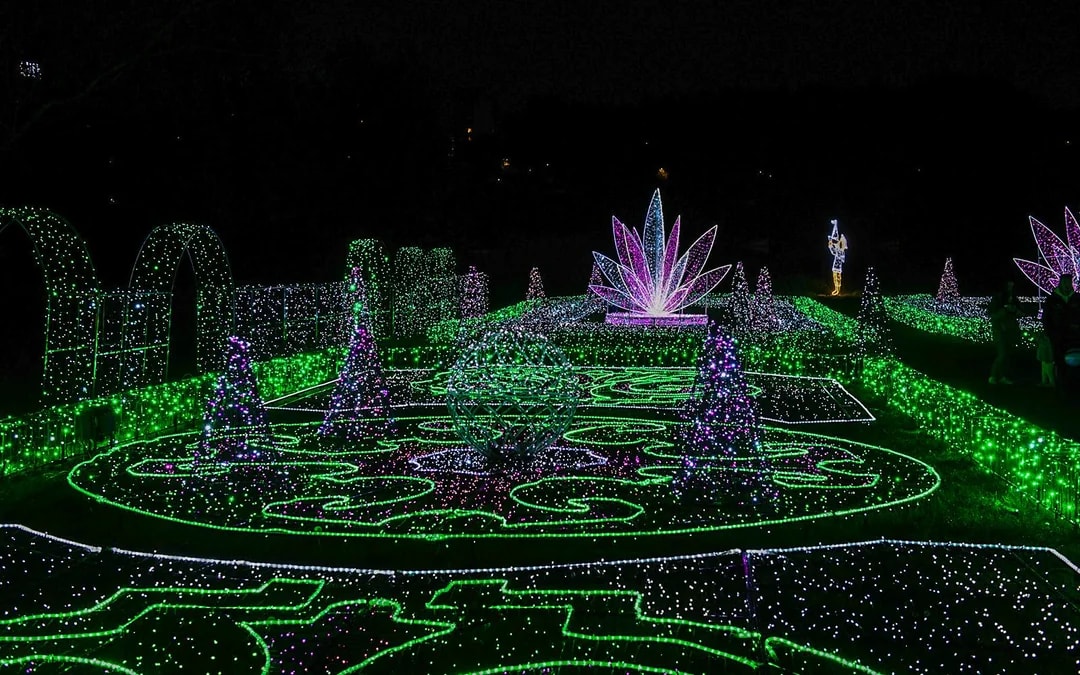 Budapest: Lumina Light Park Wonderworld Entry Tickets Image 5