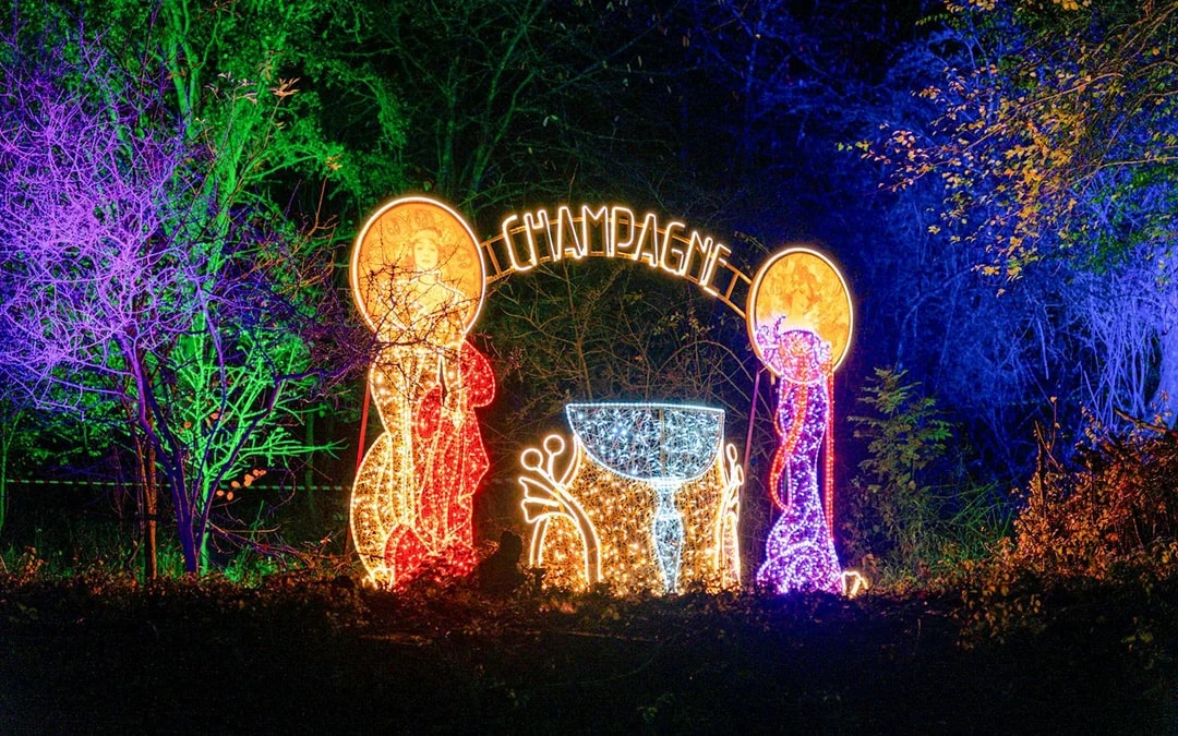 Budapest: Lumina Light Park Wonderworld Entry Tickets Image 7