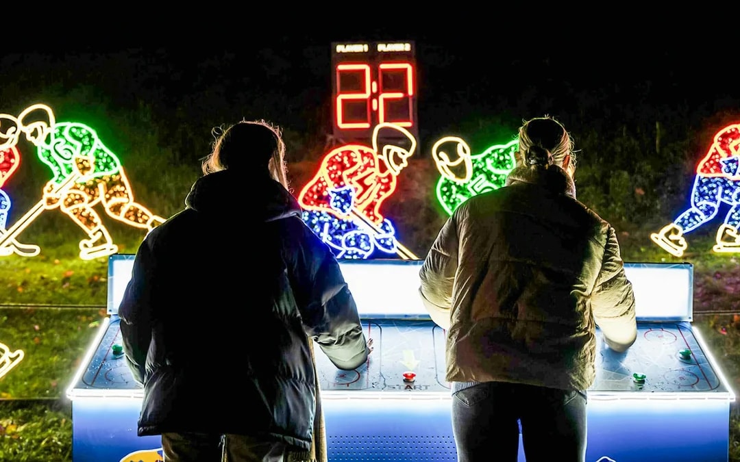 Budapest: Lumina Light Park Wonderworld Entry Tickets Image 9