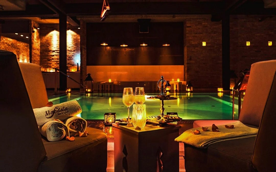 Budapest: Mandala Day Spa Entry & Luxury Pool Experience Image 1