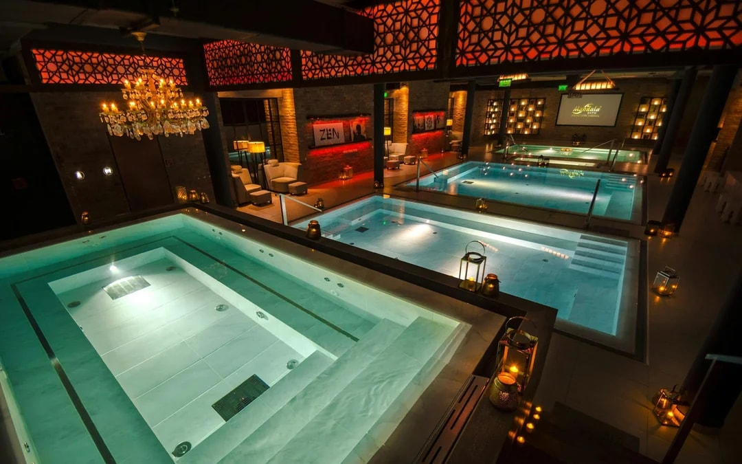 Budapest: Mandala Day Spa Entry & Luxury Pool Experience Image 4
