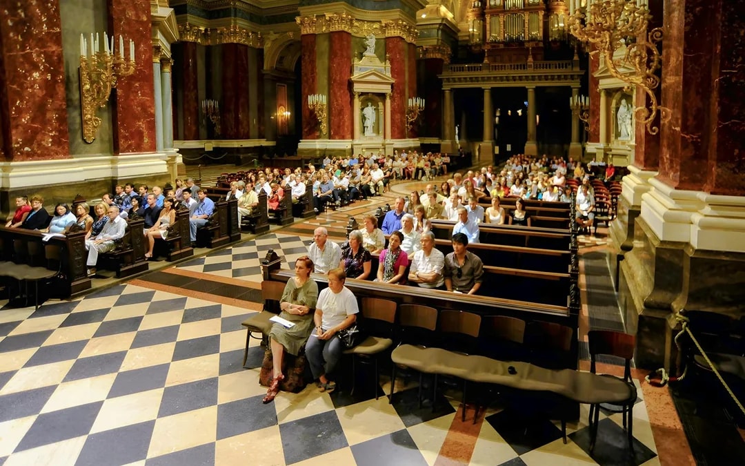 Budapest St. Stephen’s Basilica Organ Concert Image 4