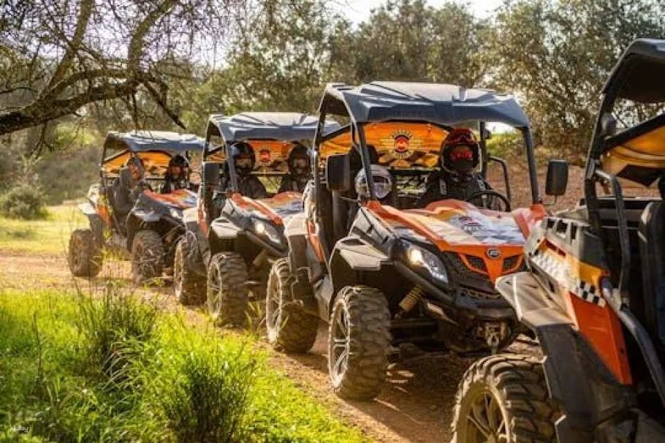 Buggy tour experience in Algarve