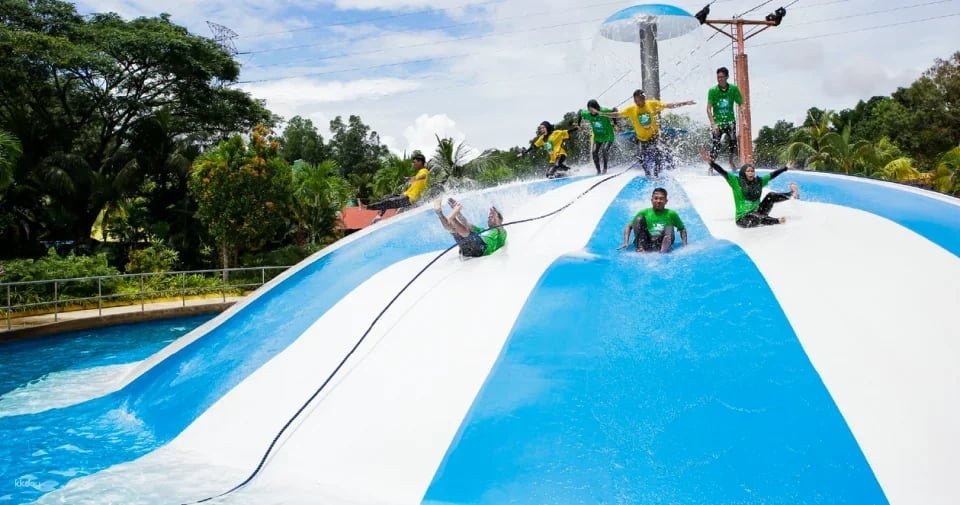 Bukit Merah Laketown Waterpark Ticket | Perak, Malaysia