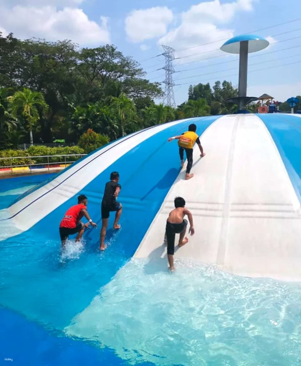 Bukit Merah Laketown Waterpark Ticket | Perak, Malaysia