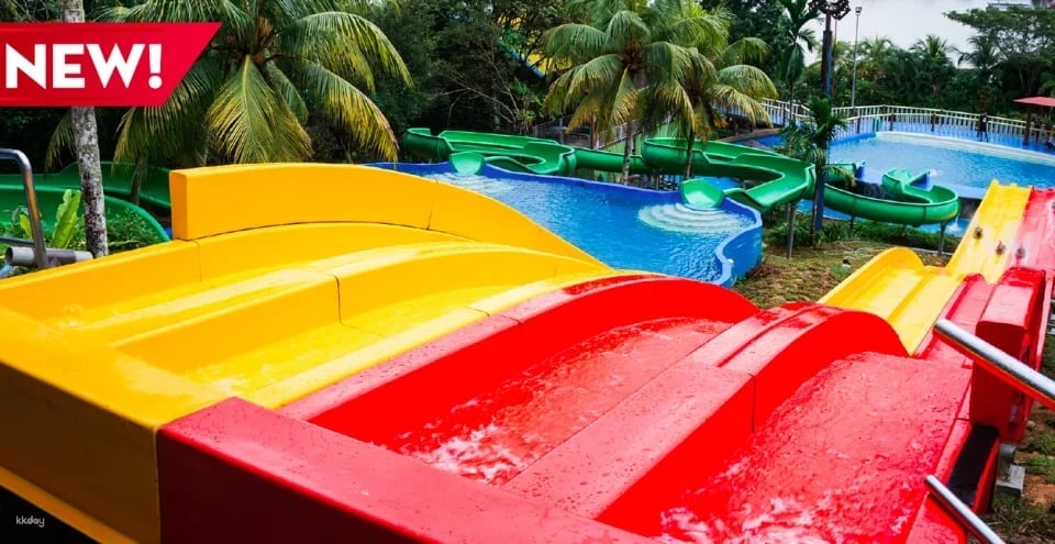Bukit Merah Laketown Waterpark Ticket | Perak, Malaysia