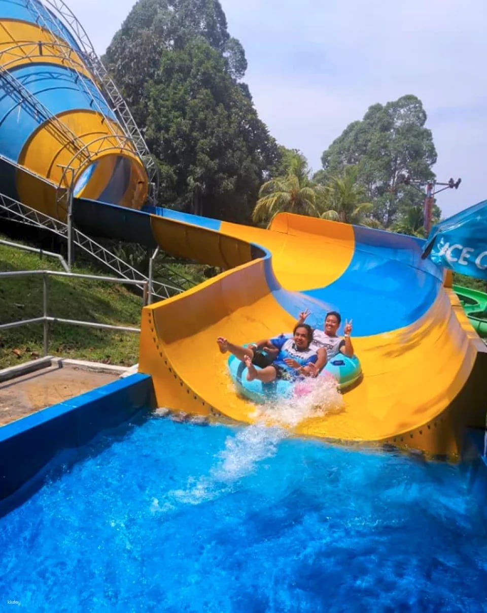 Bukit Merah Laketown Waterpark Ticket | Perak, Malaysia