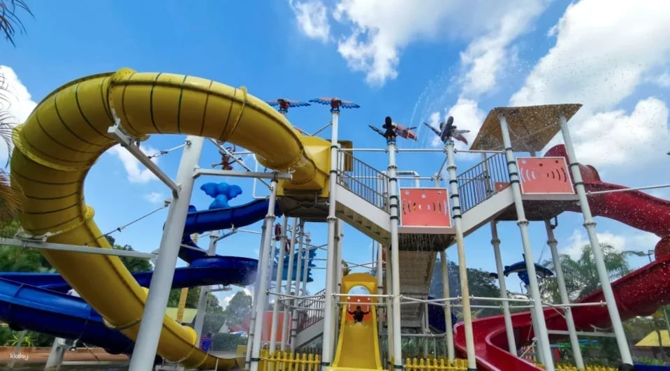 Bukit Merah Laketown Waterpark Ticket | Perak, Malaysia