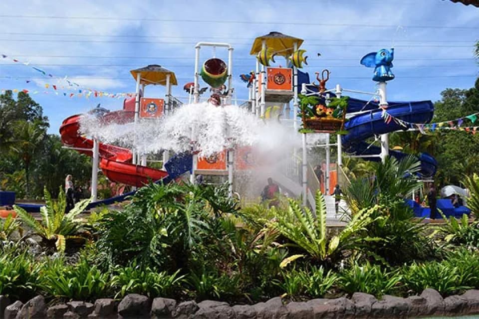 Bukit Merah Laketown Waterpark Ticket | Perak, Malaysia