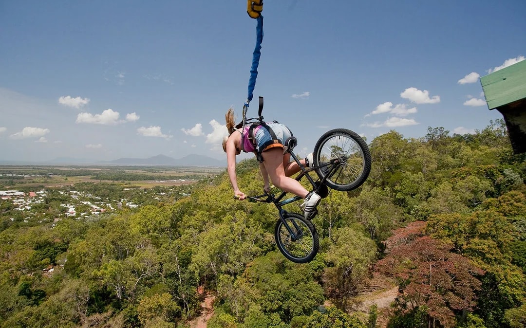 Bungy Jump Skypark Cairns by AJ Hackett Image 8
