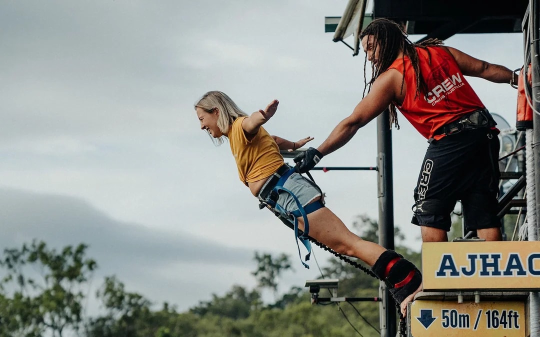 Bungy Jump Skypark Cairns by AJ Hackett Image 9