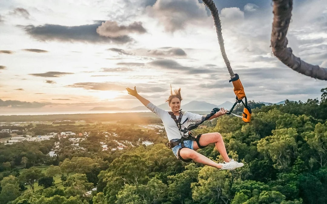 Bungy Jump Skypark Cairns by AJ Hackett Image 1