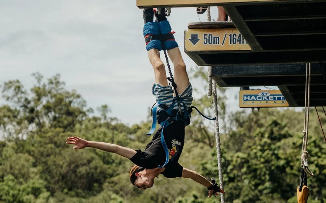 Bungy Jump Skypark Cairns by AJ Hackett Image 10