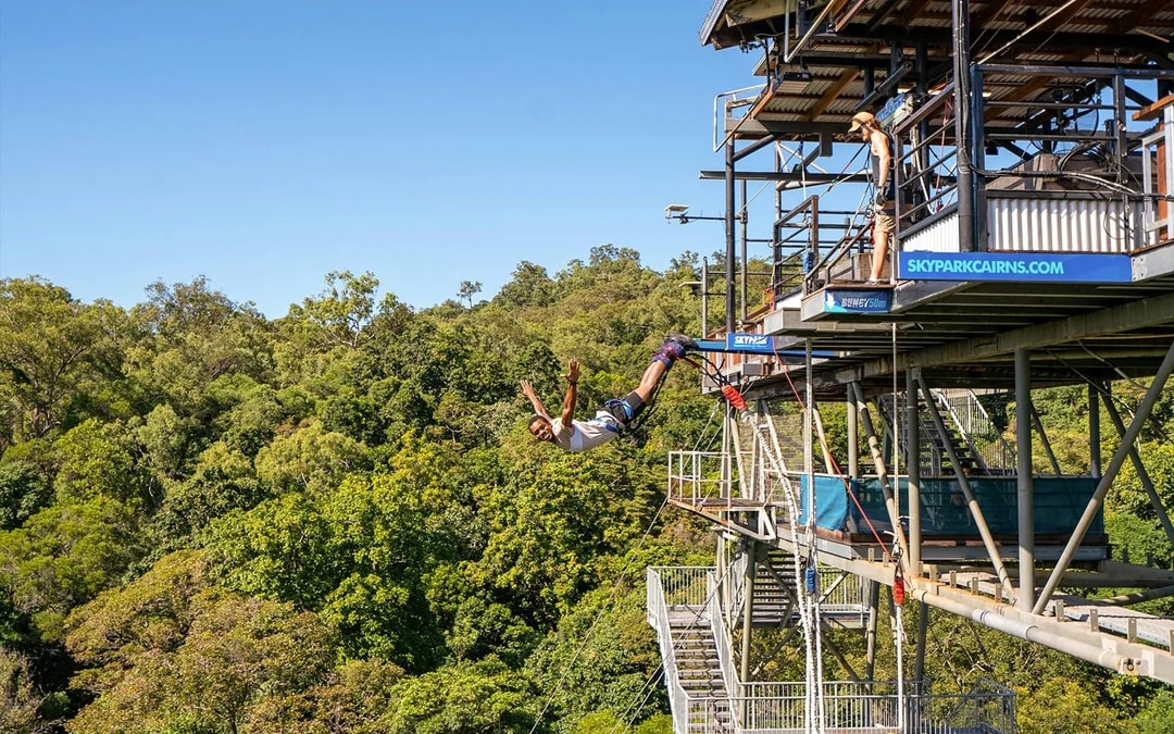 Bungy Jump Skypark Cairns by AJ Hackett Image 11