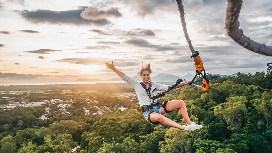 Bungy Jump Skypark Cairns by AJ Hackett
