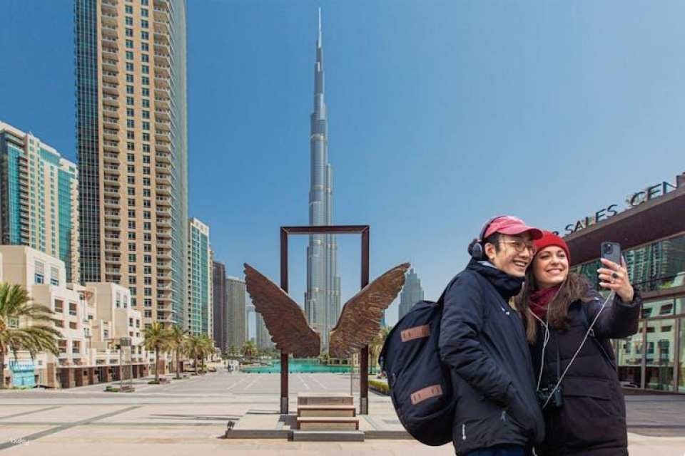 Burj Khalifa self-guided walking tour of Dubai's hidden gems