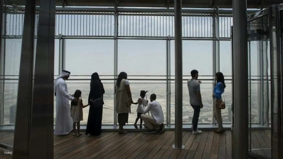 Burj Khalifa and Sky Views combo ticket