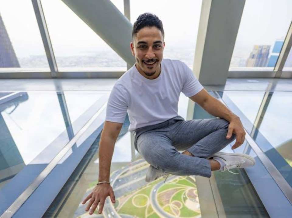 Burj Khalifa and Sky Views combo ticket