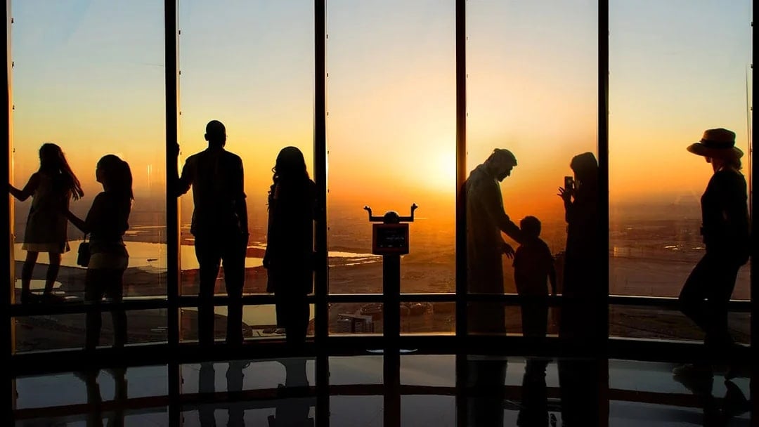 Tickets for Burj Khalifa At The Top - Level 124 Sunrise Experience + Morning Treat