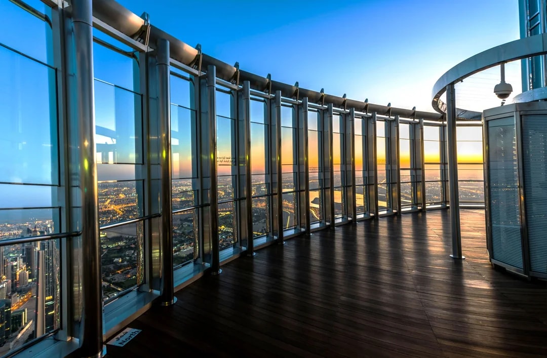 Burj Khalifa At the Top (Level 124 + 125) Entrance Ticket (Non-Prime Hours) + Breakfast Adult