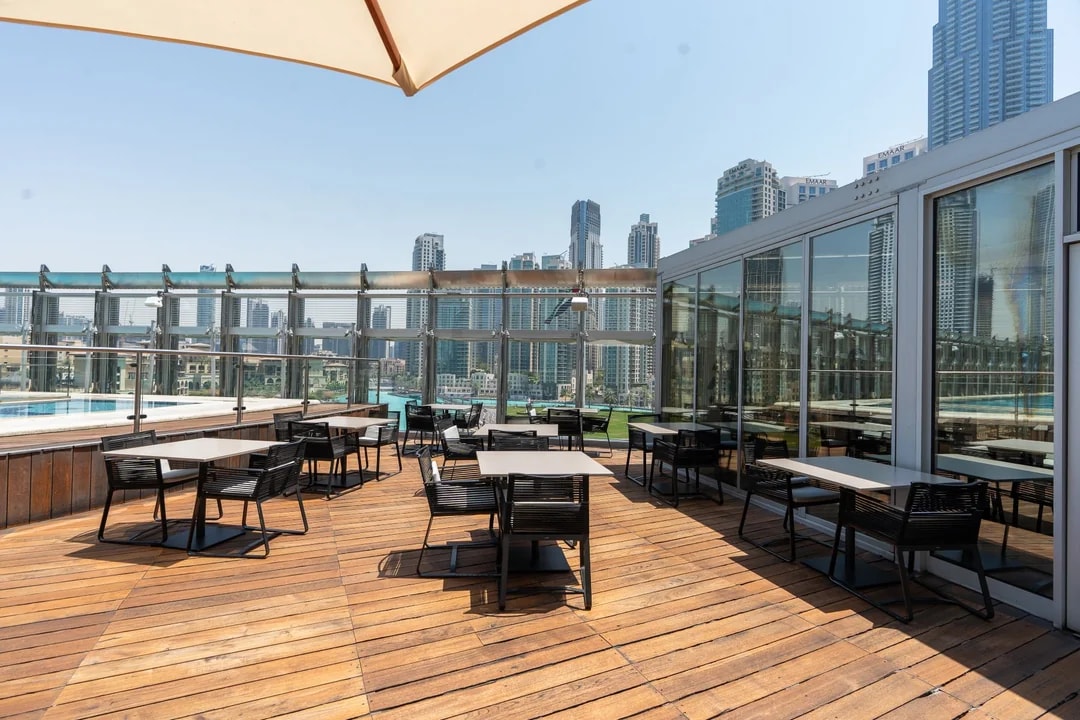 Burj Khalifa At the Top (Level 124 + 125) Entrance Ticket (Non-Prime Hours) + Breakfast Adult