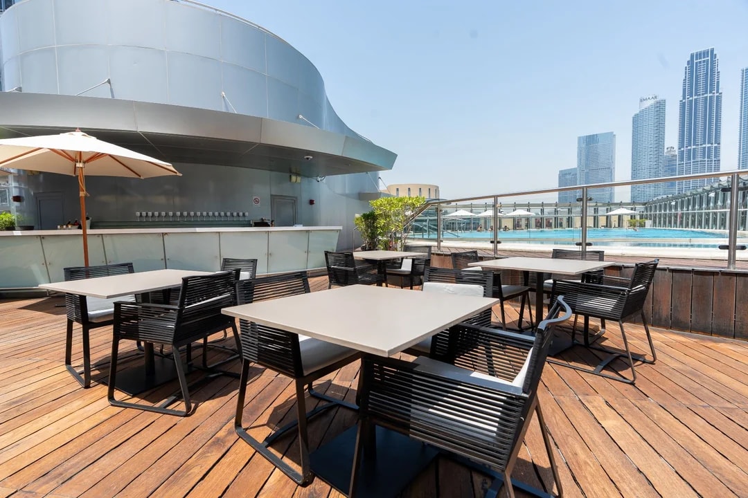 Burj Khalifa At the Top (Level 124 + 125) Entrance Ticket (Non-Prime Hours) + Breakfast Adult