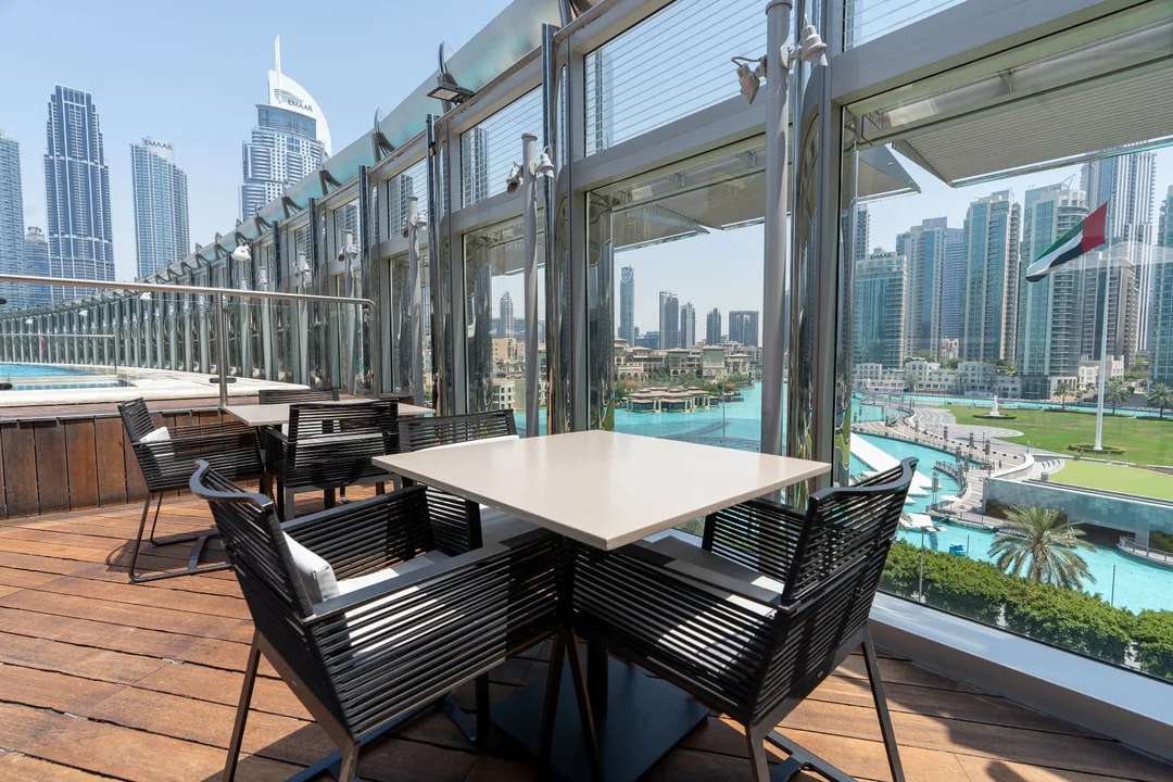 Burj Khalifa At the Top (Level 124 + 125) Entrance Ticket (Non-Prime Hours) + Breakfast Adult