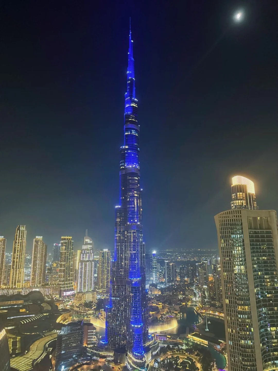 Burj Khalifa At the Top (Level 124 + 125) Entrance Ticket (Non-Prime Hours) + Breakfast Adult