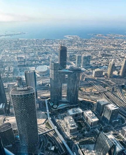 Burj Khalifa At the Top (Level 124 + 125) Entrance Ticket (Non-Prime Hours) + Breakfast Adult