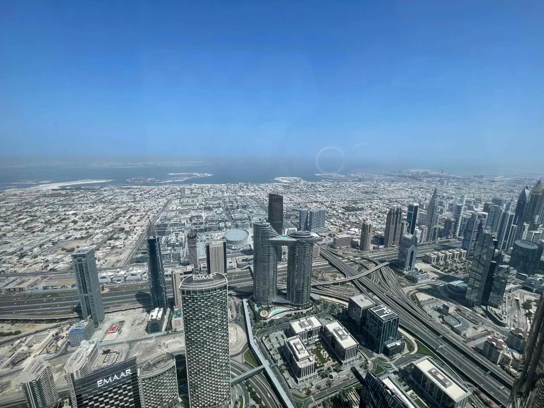 Burj Khalifa At the Top (Level 124 + 125) Entrance Ticket (Non-Prime Hours) + Breakfast Adult