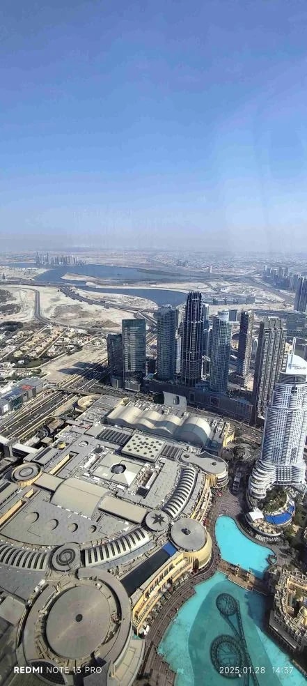 Burj Khalifa At the Top (Level 124 + 125) Entrance Ticket (Non-Prime Hours) + Breakfast Adult