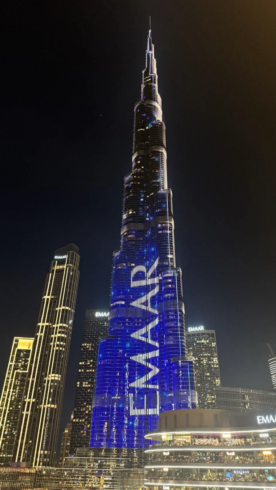 Burj Khalifa At the Top (Level 124 + 125) Entrance Ticket (Non-Prime Hours) + Breakfast Adult
