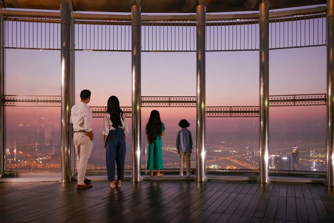 Burj Khalifa At the Top (Level 124 + 125) Entrance Ticket (Non-Prime Hours) + Breakfast Adult