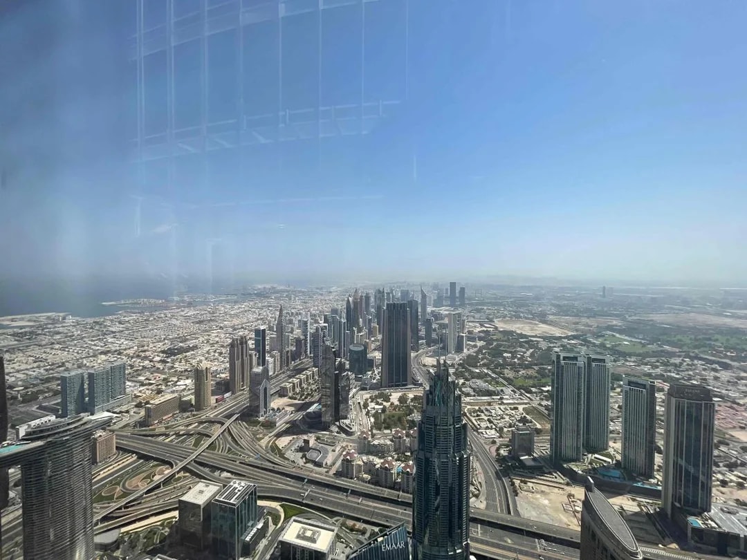 Burj Khalifa At the Top (Level 124 + 125) Entrance Ticket (Non-Prime Hours) + Breakfast Adult
