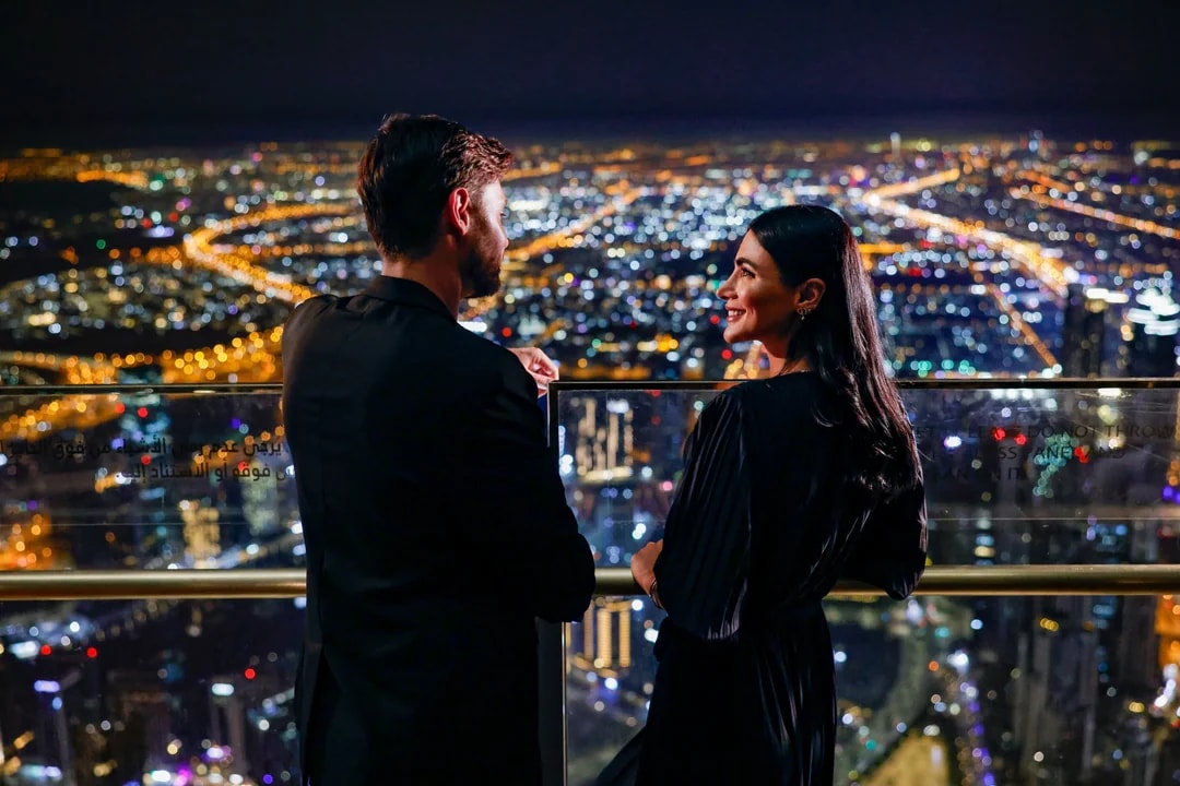 Burj Khalifa At the Top (Level 124 + 125) Entrance Ticket (Non-Prime Hours) + Breakfast Adult