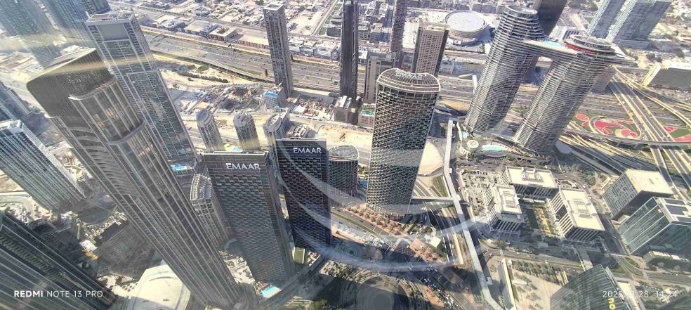 Burj Khalifa At the Top (Level 124 + 125) Entrance Ticket (Non-Prime Hours) + Breakfast Adult