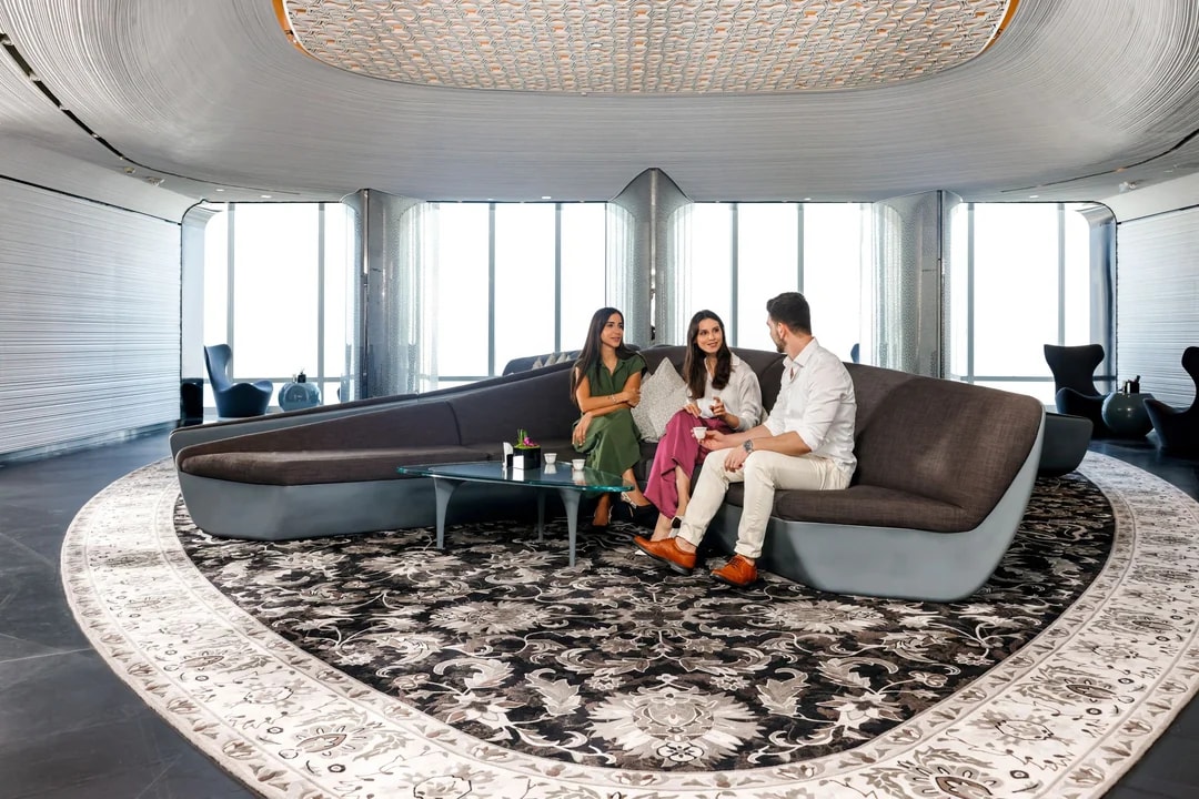 Burj Khalifa At the Top (Level 124 + 125) Entrance Ticket (Non-Prime Hours) + Breakfast Adult