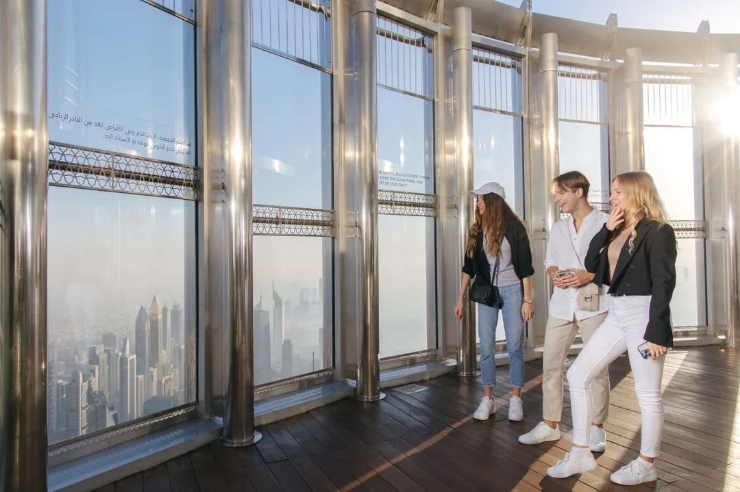 Burj Khalifa At the Top (Level 124 + 125) Entrance Ticket (Non-Prime Hours) + Breakfast Adult