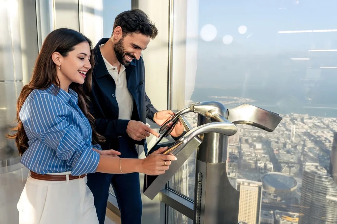 Burj Khalifa At the Top (Level 124 + 125) Entrance Ticket (Non-Prime Hours) + Breakfast Adult