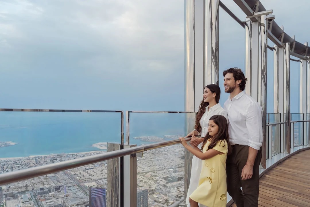 Burj Khalifa At the Top (Level 124 + 125) Entrance Ticket (Non-Prime Hours) + Breakfast Adult
