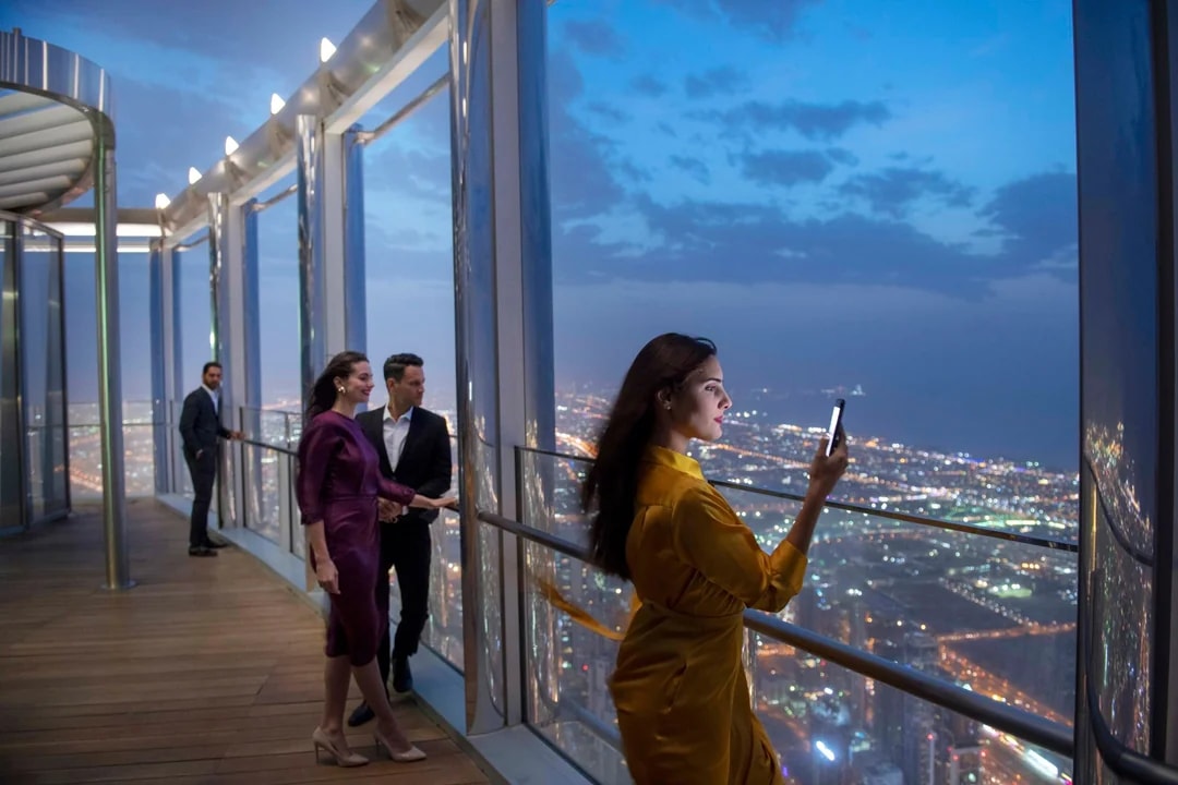 Burj Khalifa At the Top (Level 124 + 125) Entrance Ticket (Non-Prime Hours) + Breakfast Adult