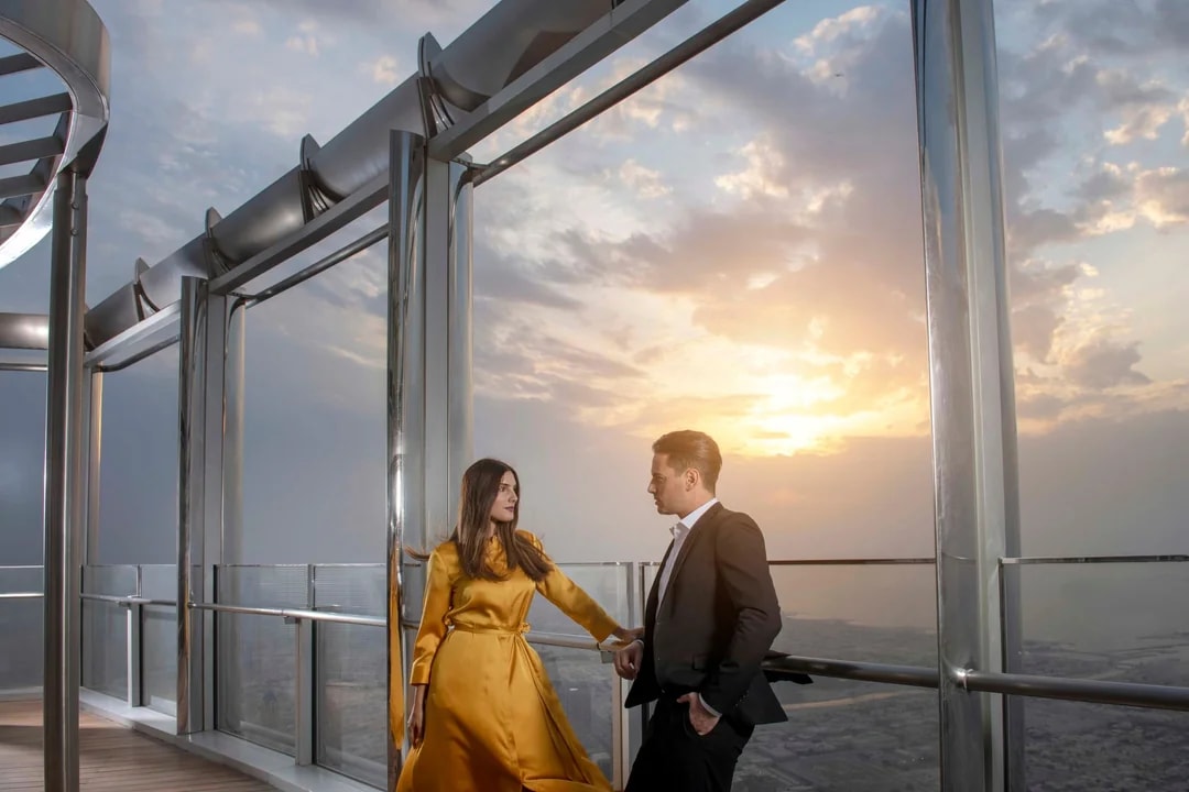 Burj Khalifa At the Top (Level 124 + 125) Entrance Ticket (Non-Prime Hours) + Breakfast Adult