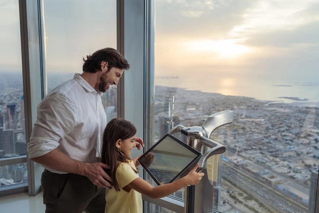 Burj Khalifa At the Top (Level 124 + 125) Entrance Ticket (Non-Prime Hours) + Breakfast Adult
