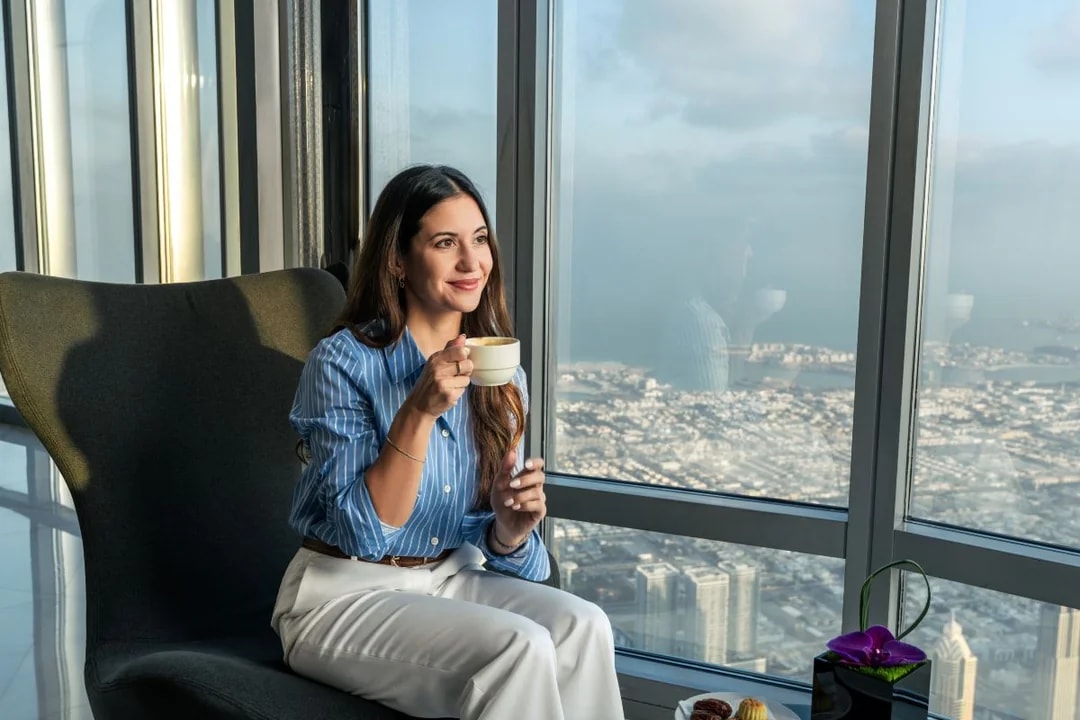 Burj Khalifa At the Top (Level 124 + 125) Entrance Ticket (Non-Prime Hours) + Breakfast Adult