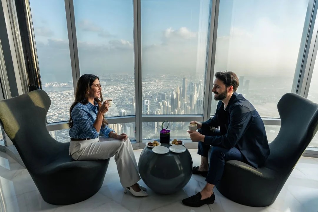 Burj Khalifa At the Top (Level 124 + 125) Entrance Ticket (Non-Prime Hours) + Breakfast Adult