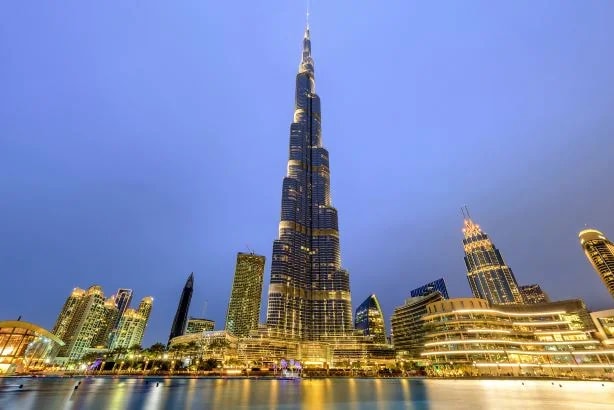 Burj Khalifa At the Top (Level 124 + 125) Entrance Ticket (Non-Prime Hours) + Breakfast Adult