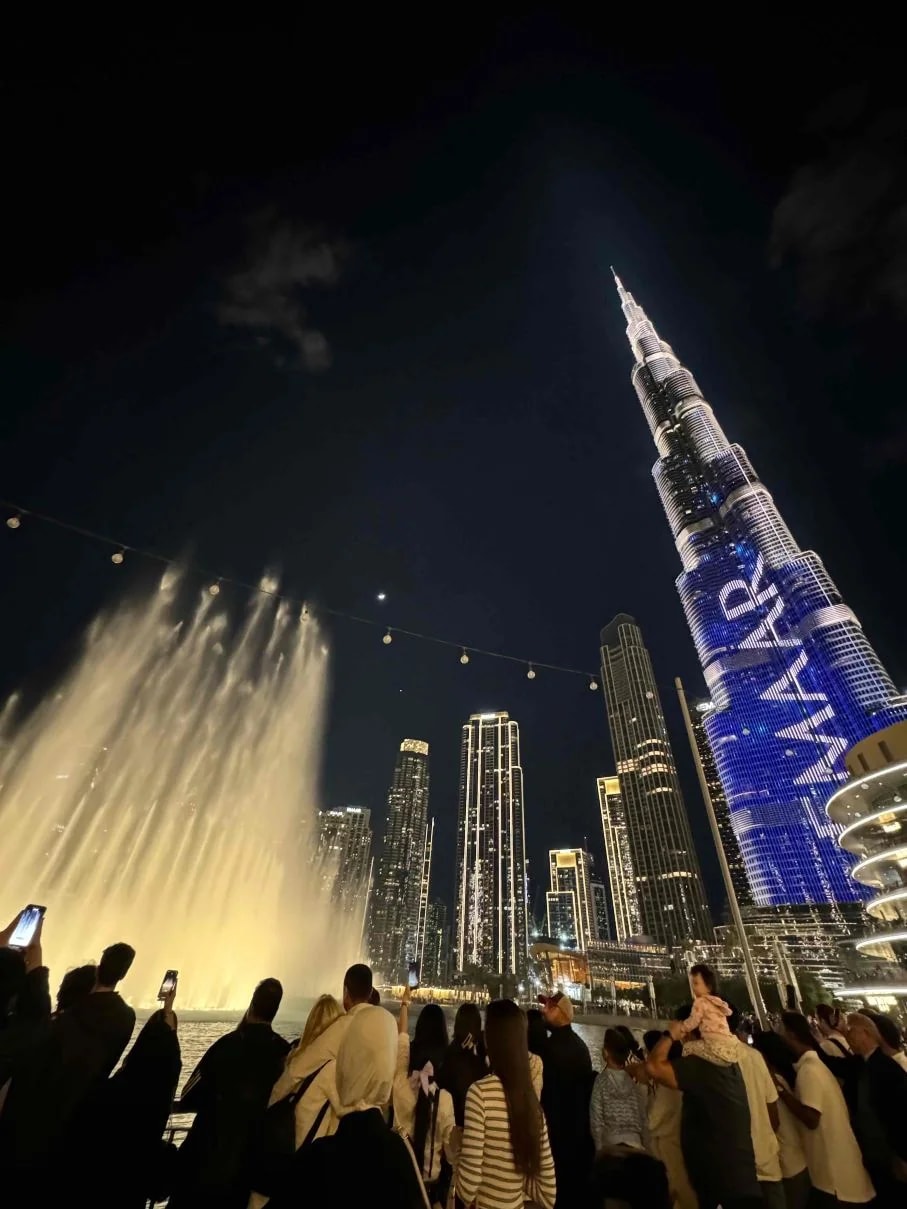 Burj Khalifa At the Top (Level 124 + 125) Entrance Ticket (Non-Prime Hours) + Breakfast Adult