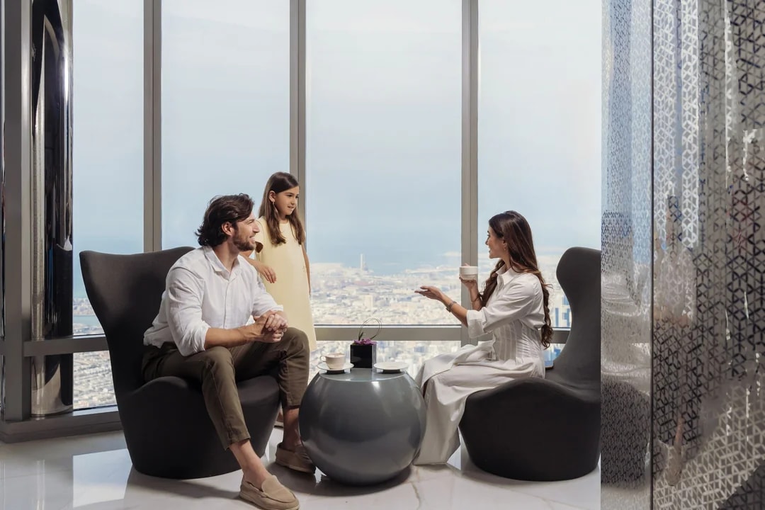Burj Khalifa At the Top (Level 124 + 125) Entrance Ticket (Non-Prime Hours) + Breakfast Adult