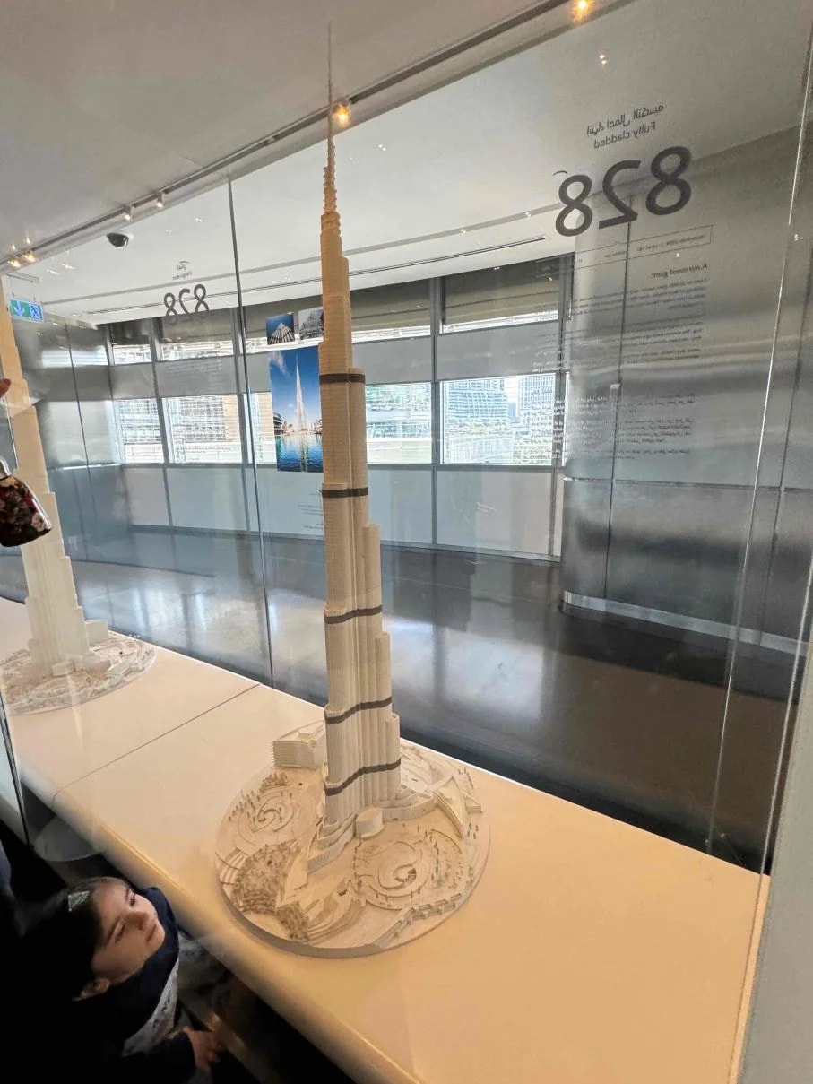 Burj Khalifa At the Top (Level 124 + 125) Entrance Ticket (Non-Prime Hours) + Breakfast Adult